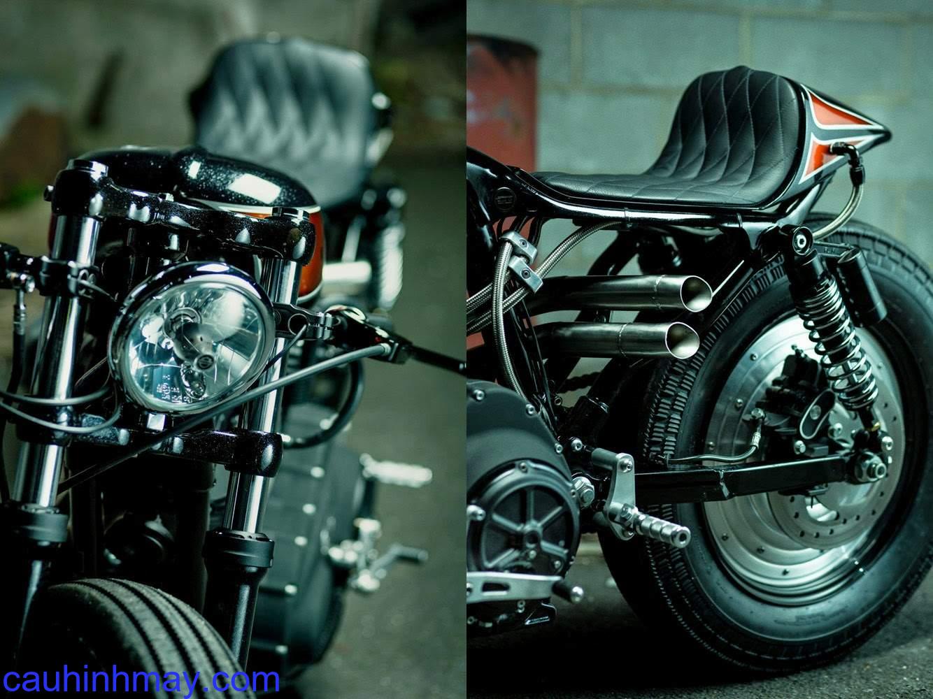 HARLEY FORTY-EIGHT SPORTSTER K1 BY KOMMUNE - cauhinhmay.com