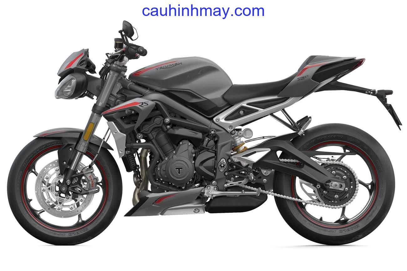 TRIUMPH STREET TRIPLE RS - cauhinhmay.com