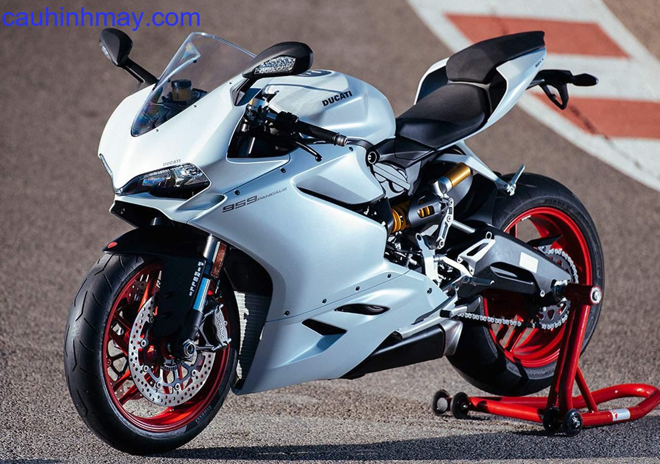 DUCATI 959 PANIGALE - cauhinhmay.com