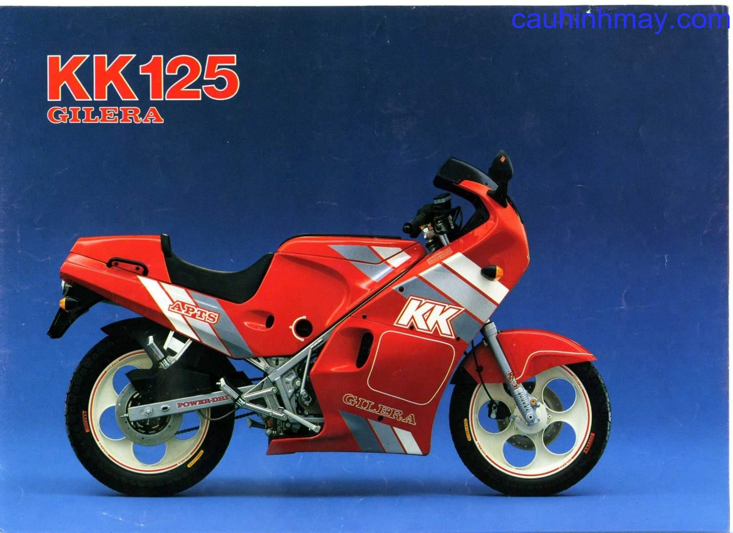 GILERA KK 125