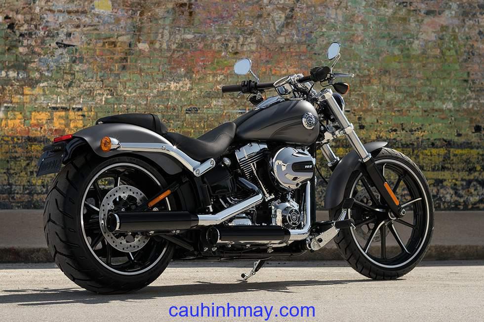 HARLEY DAVIDSON FXSB SOFTAIL BREAKOUT