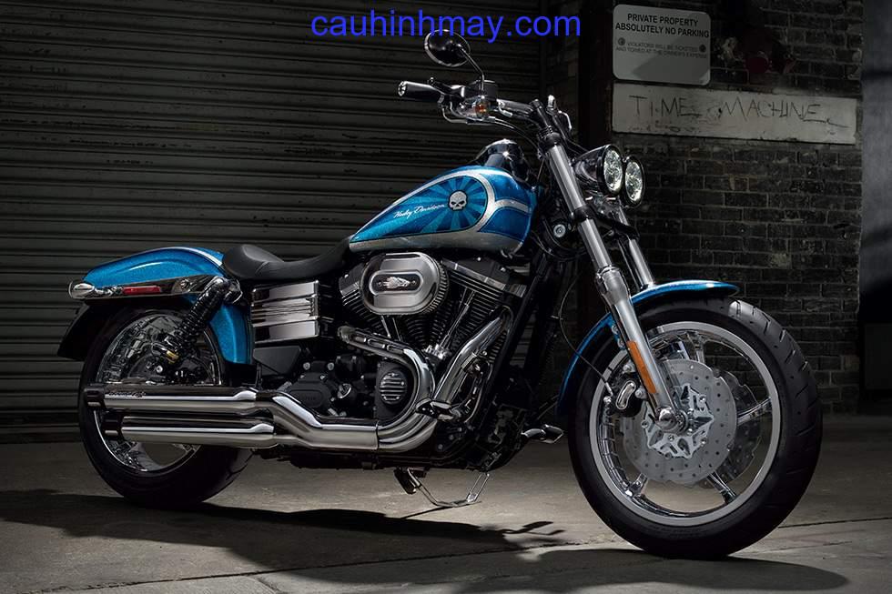 HARLEY DAVIDSON DYNA FAT BOB - cauhinhmay.com