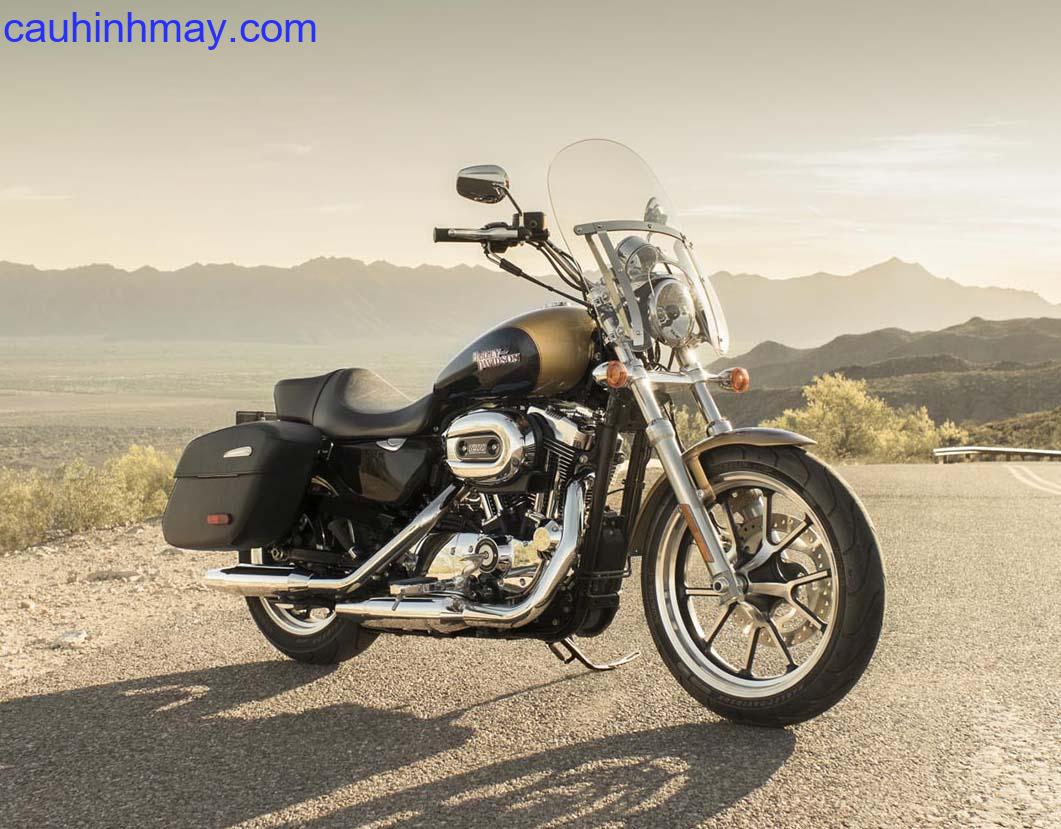 HARLEY DAVIDSON XL 1200T SUPERLOW - cauhinhmay.com