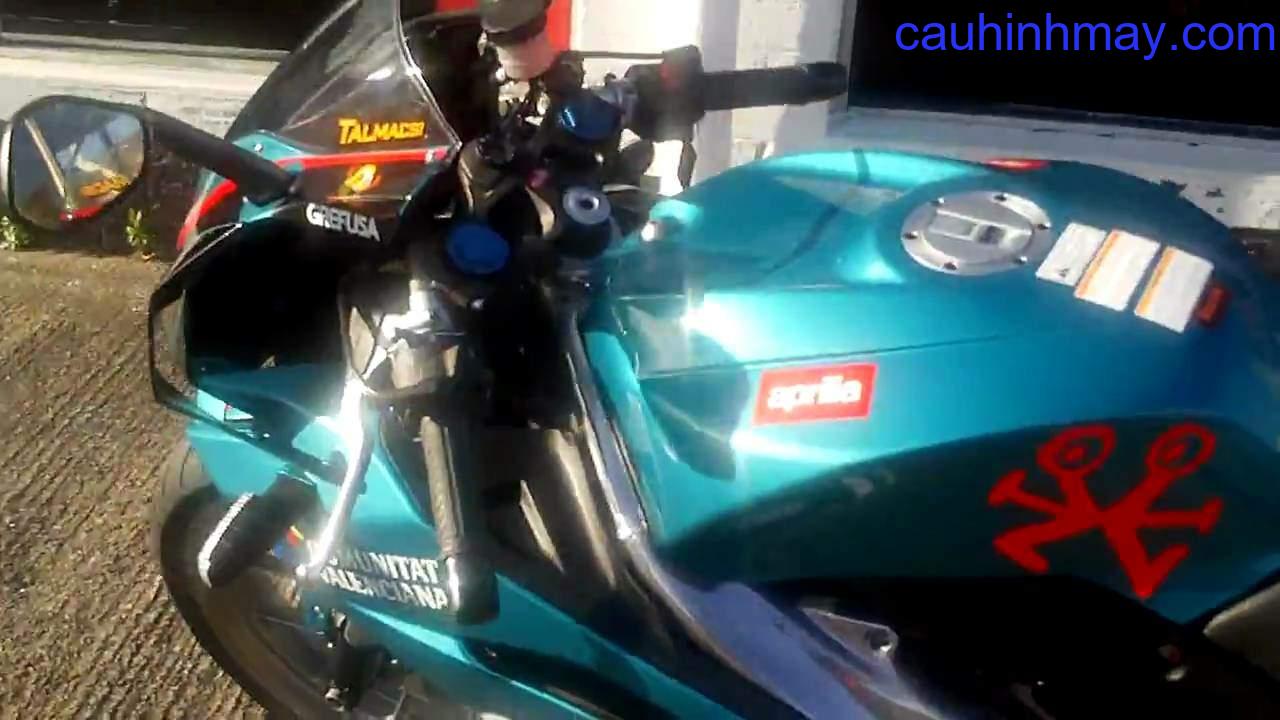 APRILIA RS 125 R TALMACSI REPLICA - cauhinhmay.com