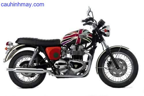 TRIUMPH BONNEVILLE T100 UNION JACK - cauhinhmay.com