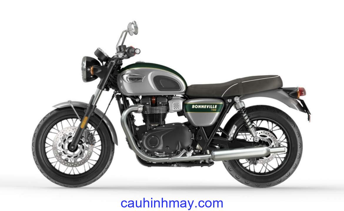 TRIUMPH BONNEVILLE T100
GOLD LINE EDITION