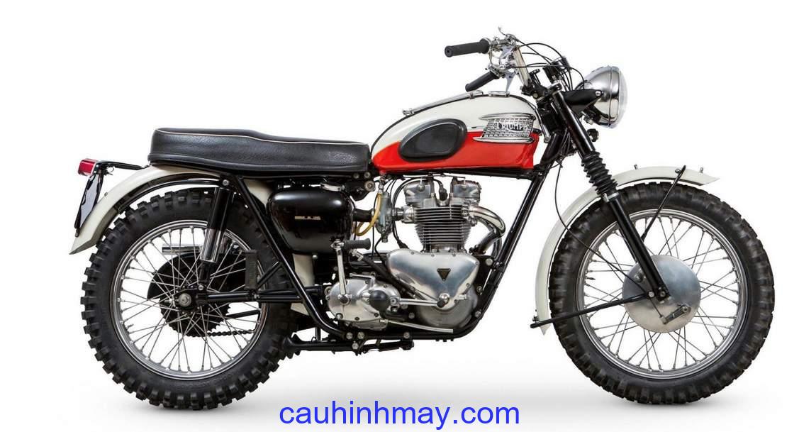 TRIUMPH TR6 TROPHY DESERT SLED - cauhinhmay.com