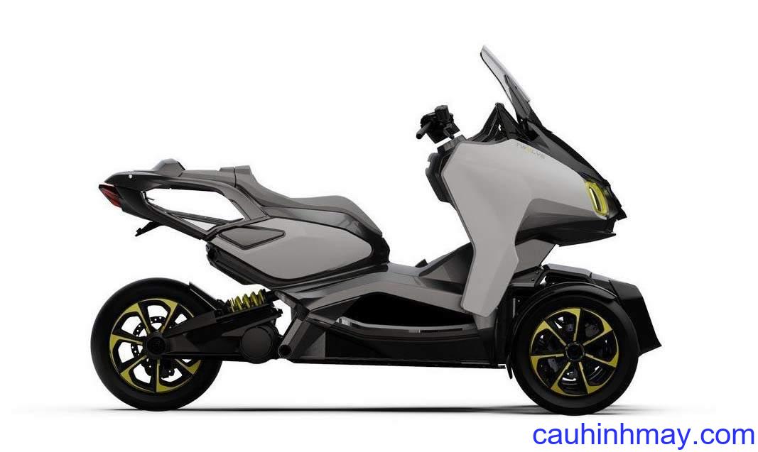 BRP ELECTRIC MOTORCYCLE & SCOOTER CONCEPTS - cauhinhmay.com