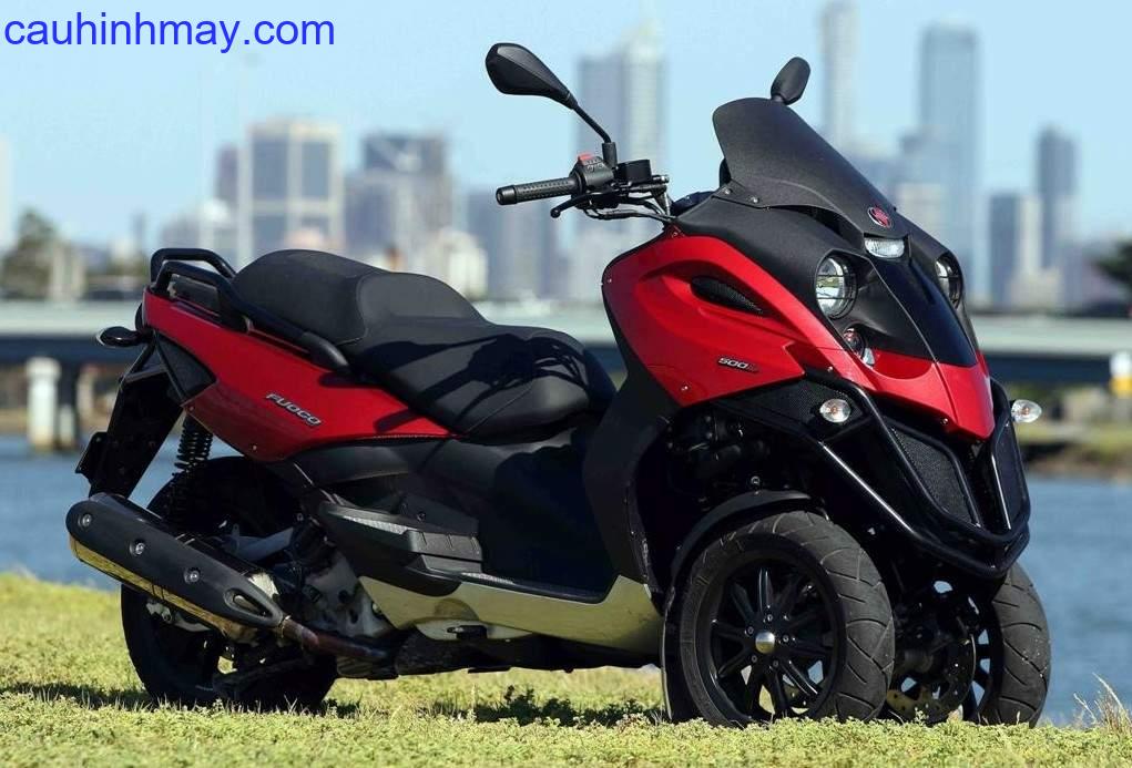 GILERA FUOGO 500IE - cauhinhmay.com