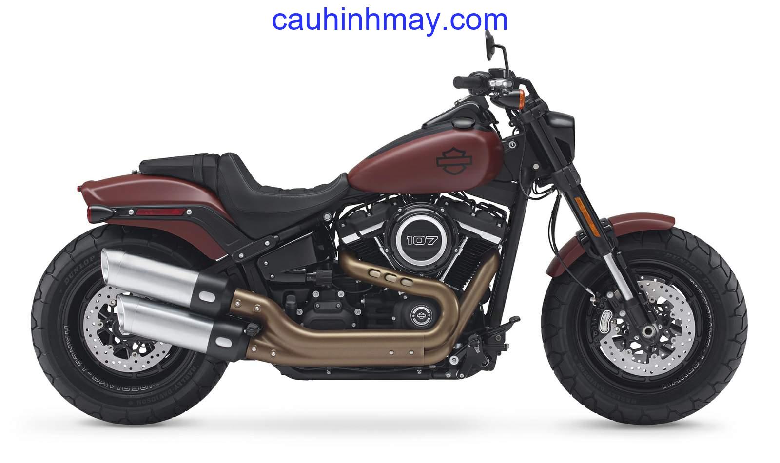 HARLEY DAVIDSON SOFTAIL FAT BOB 107 - cauhinhmay.com