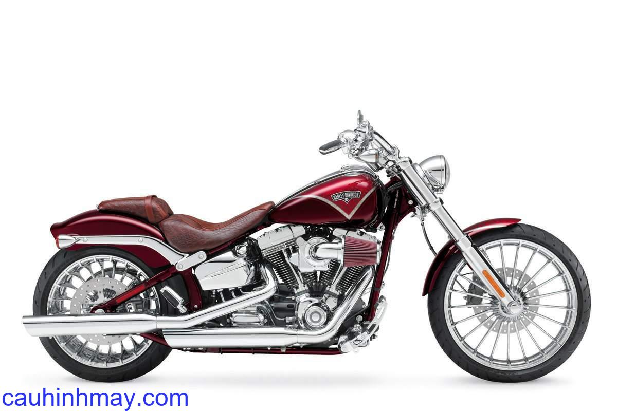 HARLEY DAVIDSON FXSB-SE SOFTAIL BREAKOUT  CVO - cauhinhmay.com