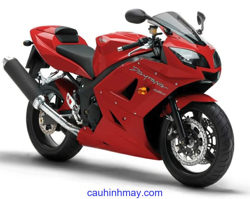 TRIUMPH DAYTONA 650 - cauhinhmay.com