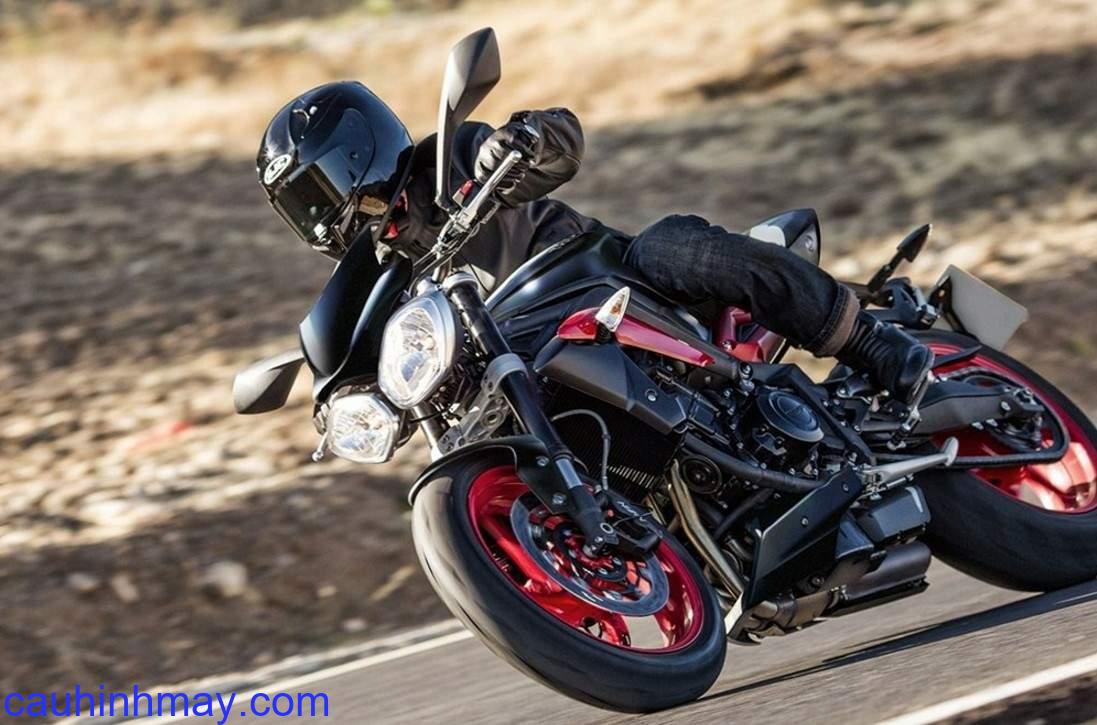 TRIUMPH STREET TRIPLE RX - cauhinhmay.com