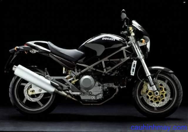 DUCATI MONSTER S4 - cauhinhmay.com