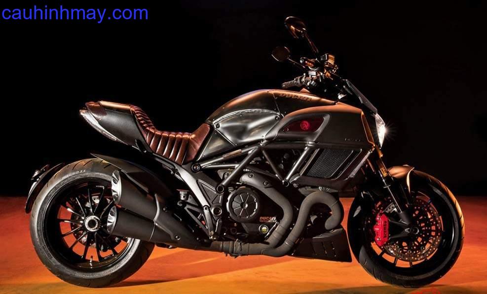 DUCATI DIAVEL DIESEL LIMITED EDITION