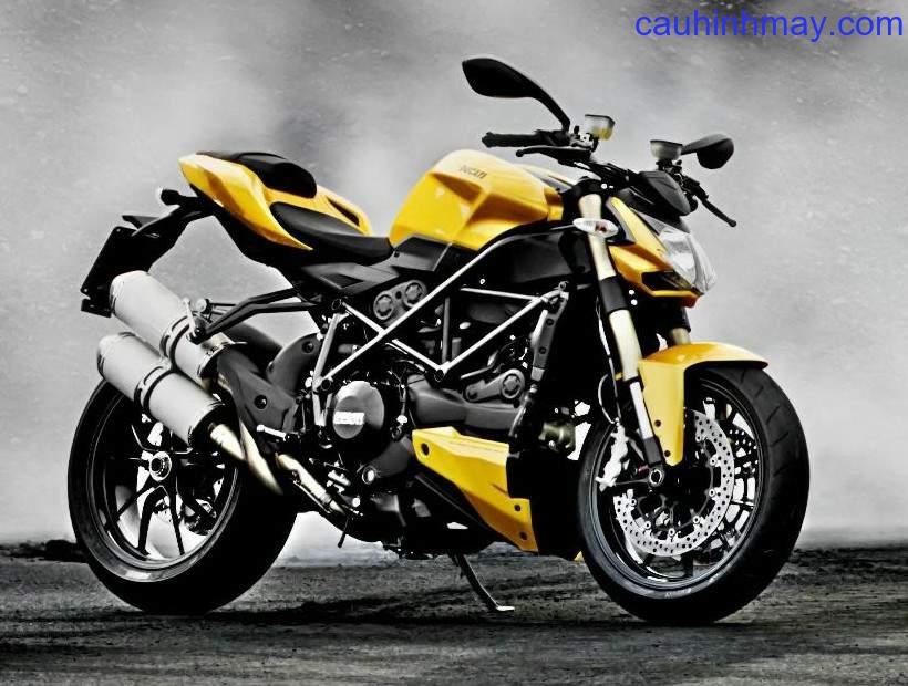 DUCATI STREETFIGHTER 848 AMG SPECIAL EDITION