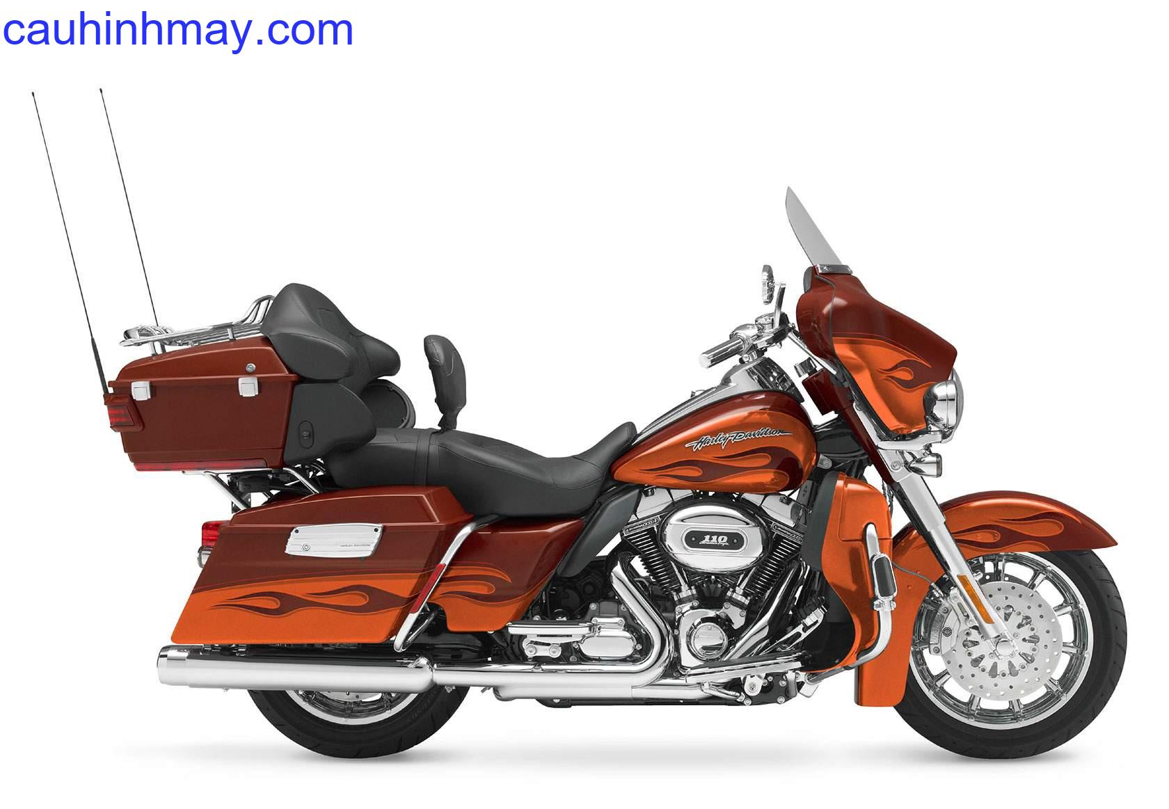 HARLEY DAVIDSON FLHTCU SE5 ELECTRIC GLIDE ULTRA CLASSIC CVO - cauhinhmay.com