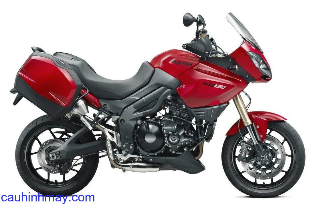 TRIUMPH TIGER 1050 - cauhinhmay.com