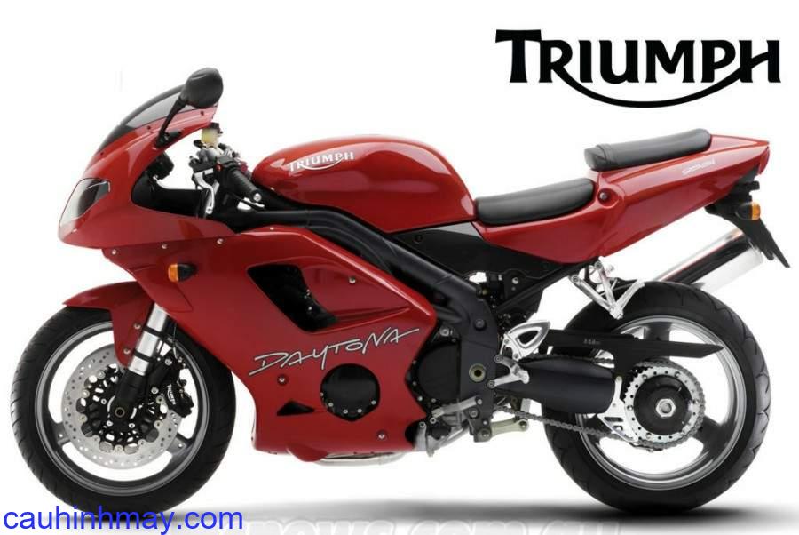 TRIUMPH DAYTONA 955I - cauhinhmay.com