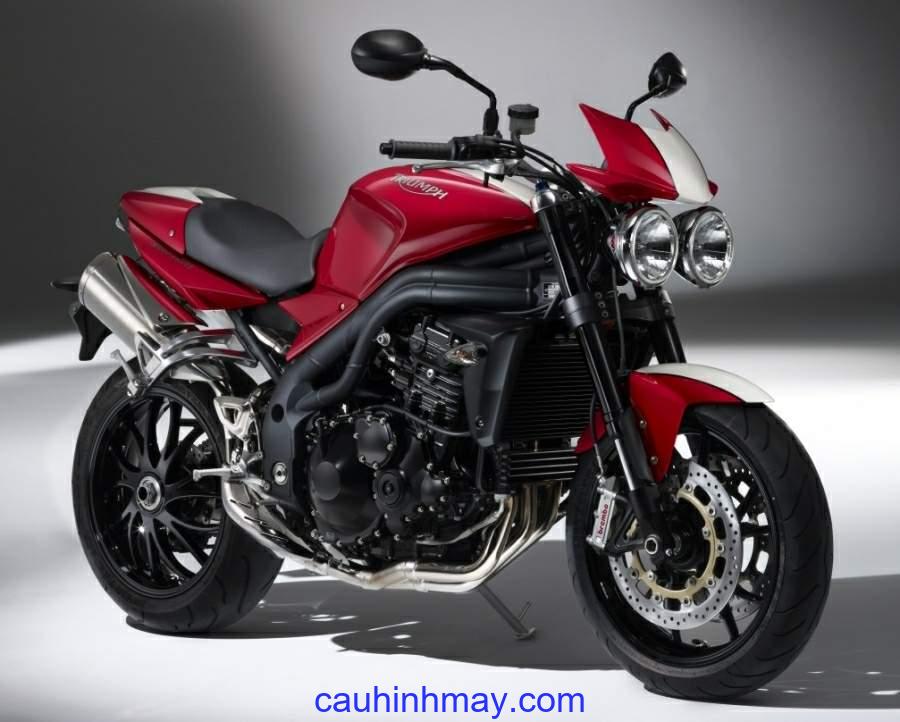 TRIUMPH SPEED TRIPLE SPECIAL EDITION - cauhinhmay.com