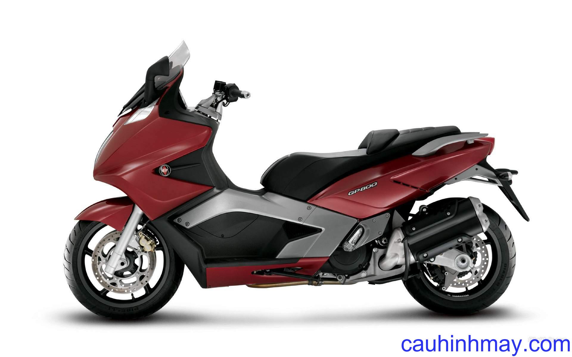 GILERA GP 800 - cauhinhmay.com