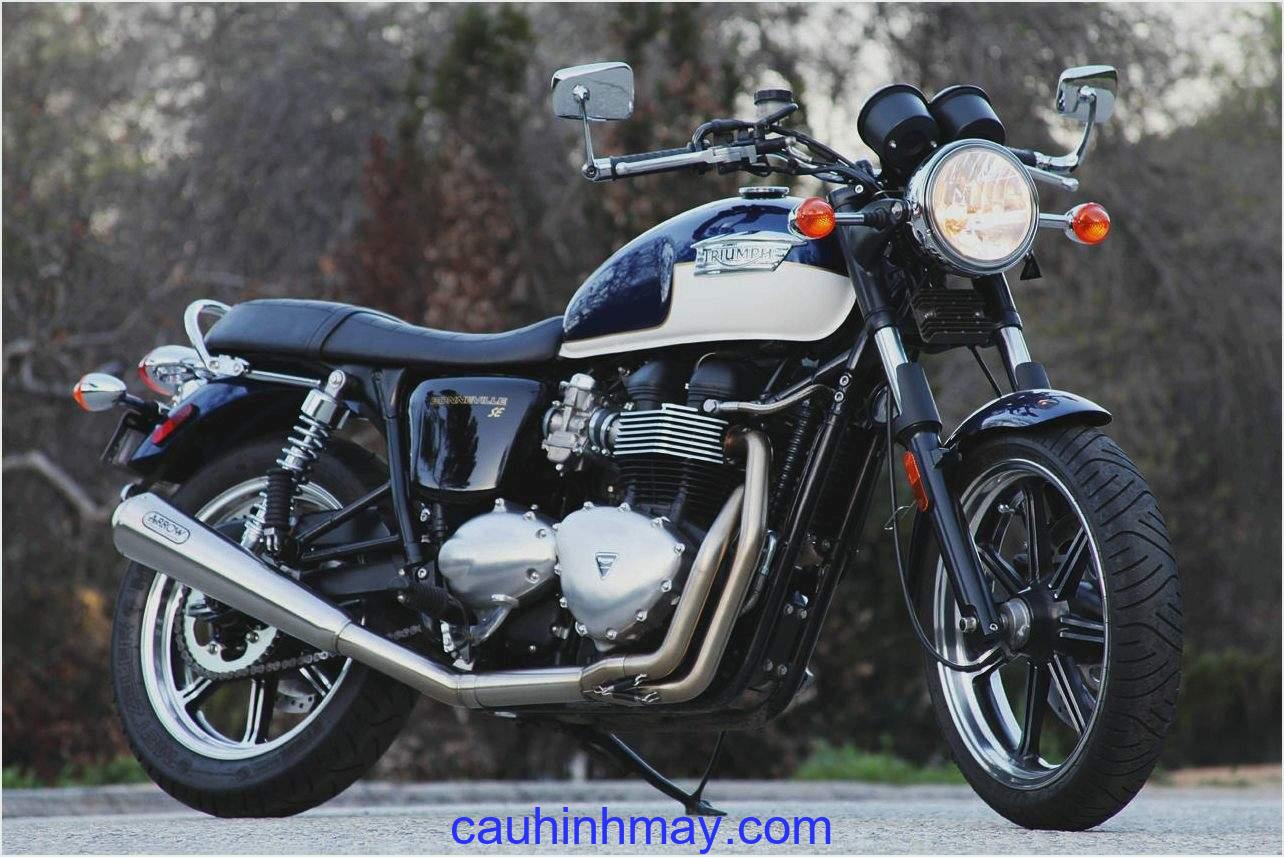 TRIUMPH BONNEVILLE SIXTY SE - cauhinhmay.com