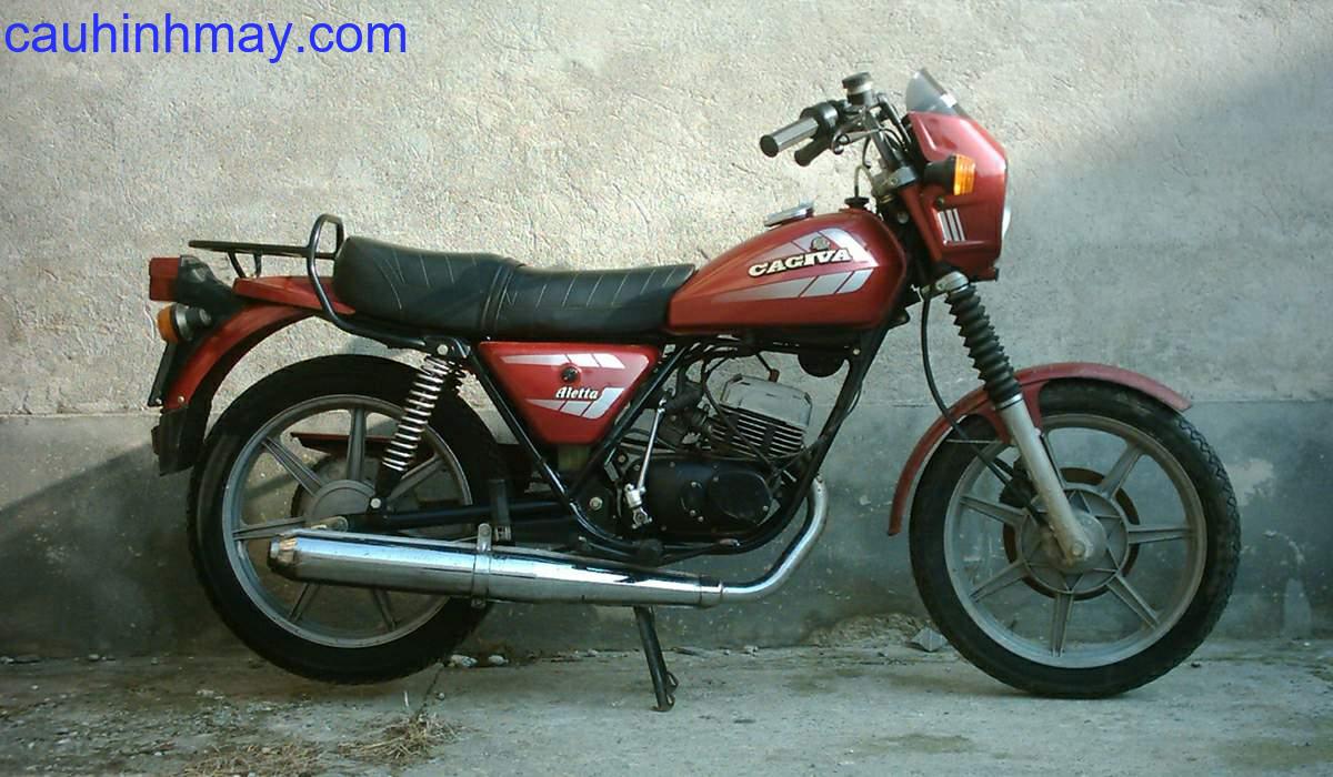 CAGIVA SST 125 - cauhinhmay.com