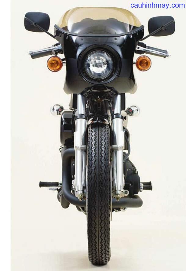 HARLEY DAVIDSON XLCR 1000 CAFÉ RACER - cauhinhmay.com