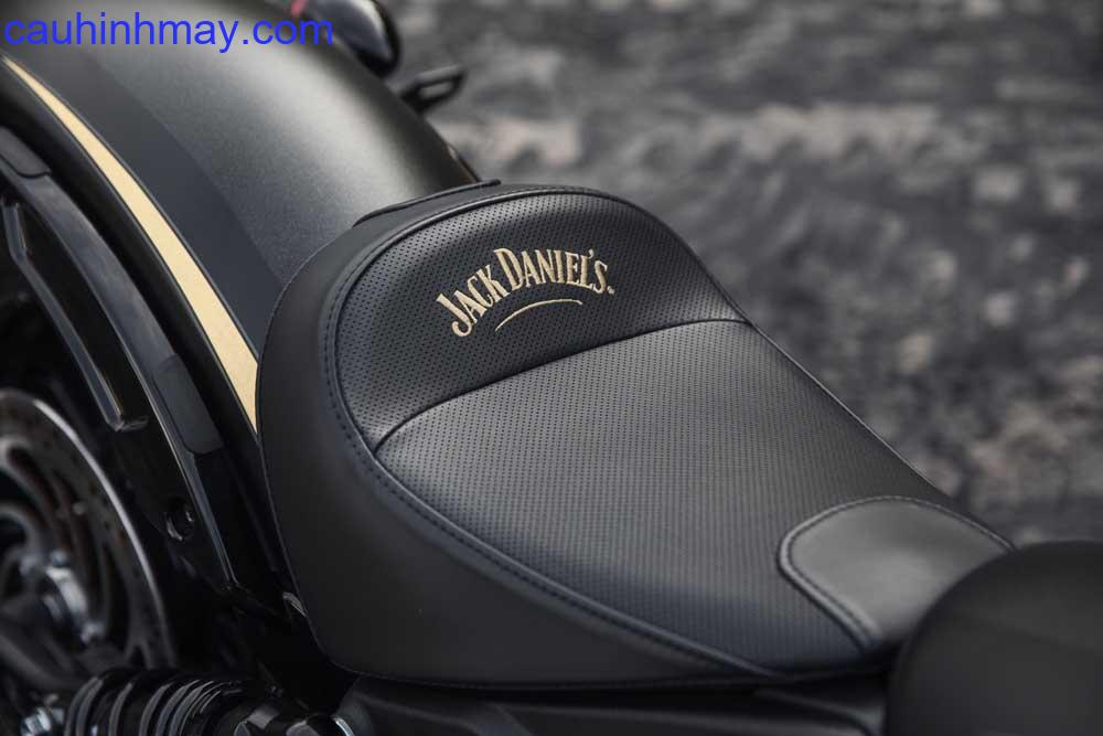 INDIAN SCOUT BOBBER I JACK DANIELS LIMITED EDITION - cauhinhmay.com