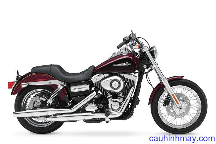 HARLEY DAVIDSON FXDC DYNA SUPER GLIDE CUSTOM - cauhinhmay.com