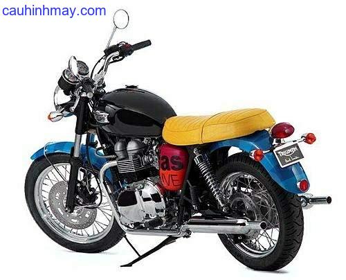 TRIUMPH BONNEVILLE T100 LIVE FAST - cauhinhmay.com