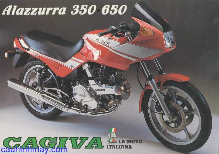 CAGIVA ALAZZURRA 350 - cauhinhmay.com