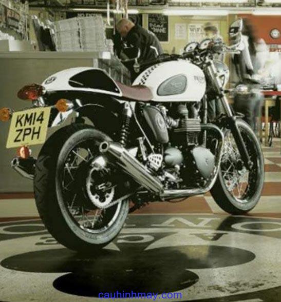 TRIUMPH THRUXTON ACE CAFE SPECIAL EDITION - cauhinhmay.com