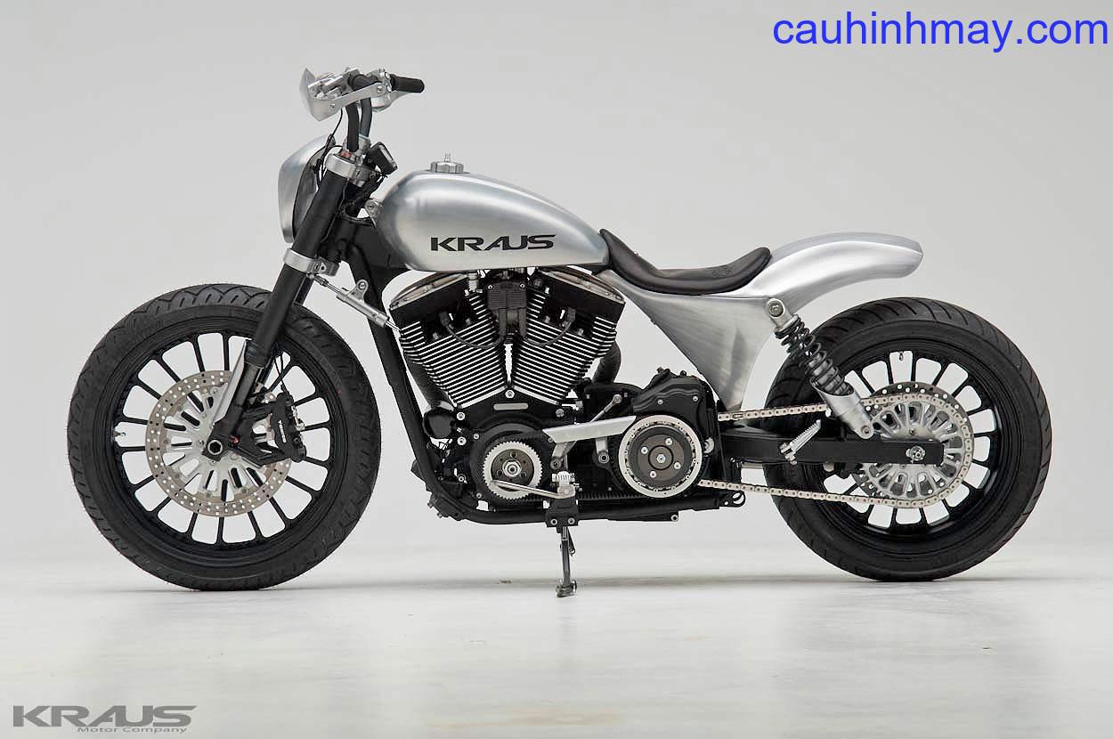 HARLEY DYNA BY KRAUS MOTOR CO. - cauhinhmay.com