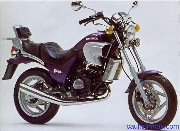 CAGIVA CUSTOM BLUE 125