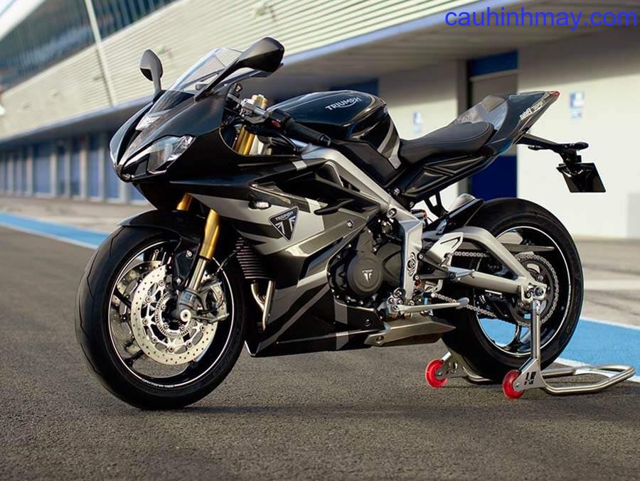 TRIUMPH DAYTONA MOTO2 765 LIMITED EDITION