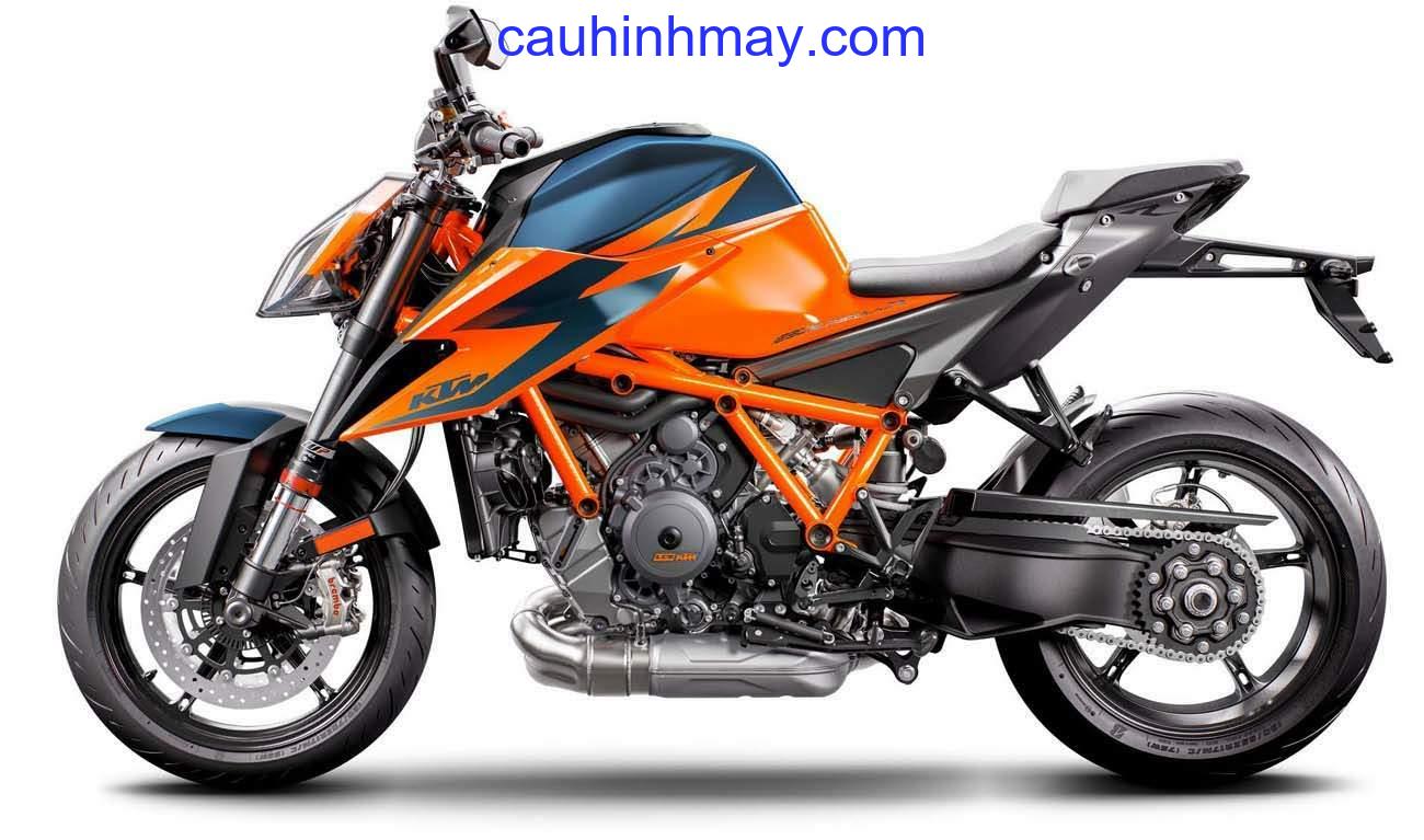 KTM 1290 SUPER DUKE R - cauhinhmay.com