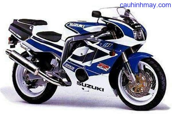SUZUKI GSX-R 400R SPII - cauhinhmay.com
