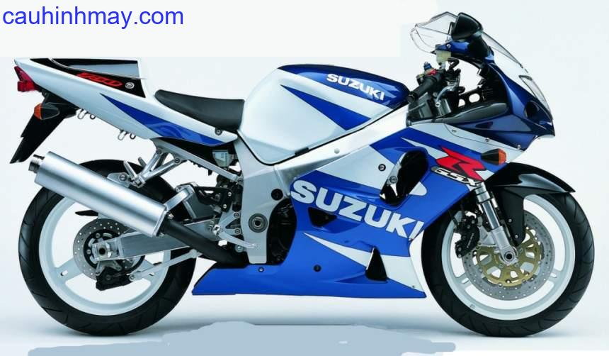 SUZUKI GSX-R 750 K1 - cauhinhmay.com