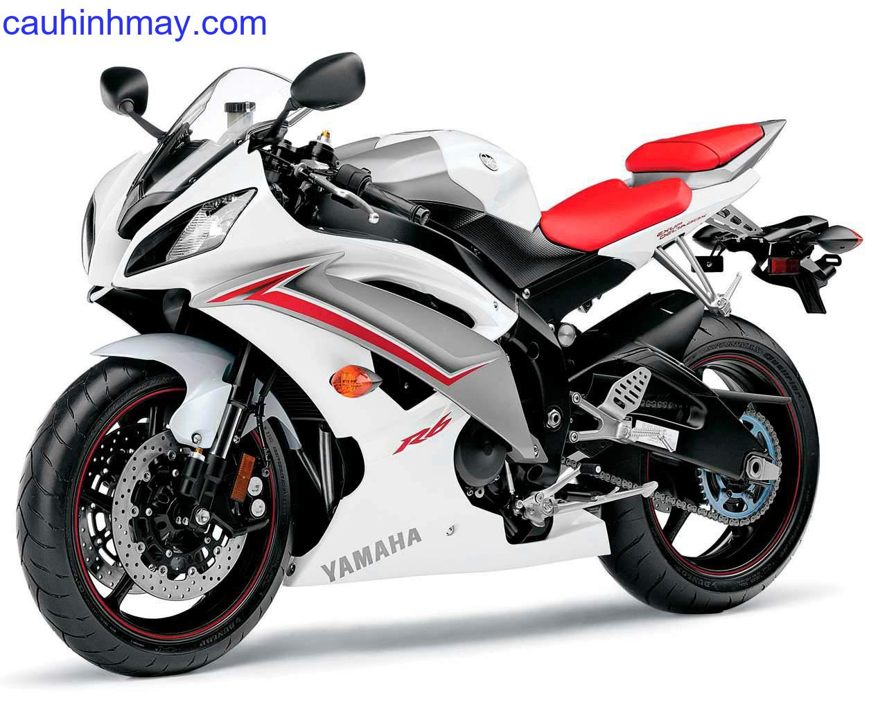 YAMAHA YZF 600 R6 - cauhinhmay.com