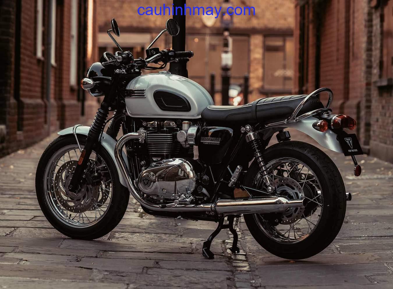 TRIUMPH BONNEVILLE T120 DIAMOND EDITION - cauhinhmay.com