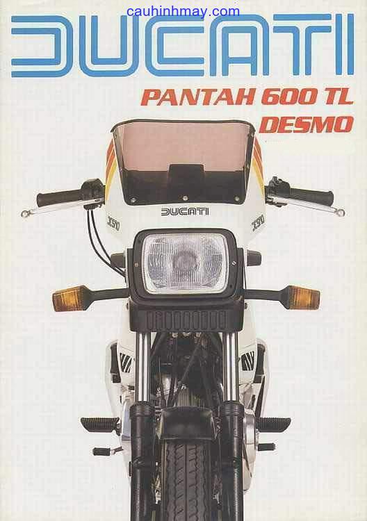 DUCATI 600TL PANTAH - cauhinhmay.com