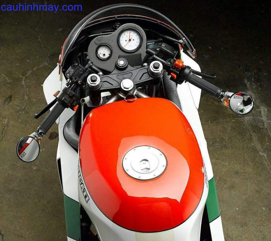 DUCATI 851 STRADA TRICOLORE AND SUPERBIKE KIT - cauhinhmay.com