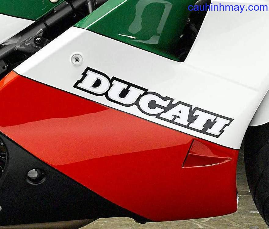 DUCATI 851 STRADA TRICOLORE AND SUPERBIKE KIT - cauhinhmay.com