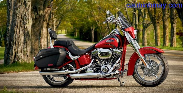 HARLEY DAVIDSON FLSTSE2 SOFTAIL CONVERTIBLE  CVO