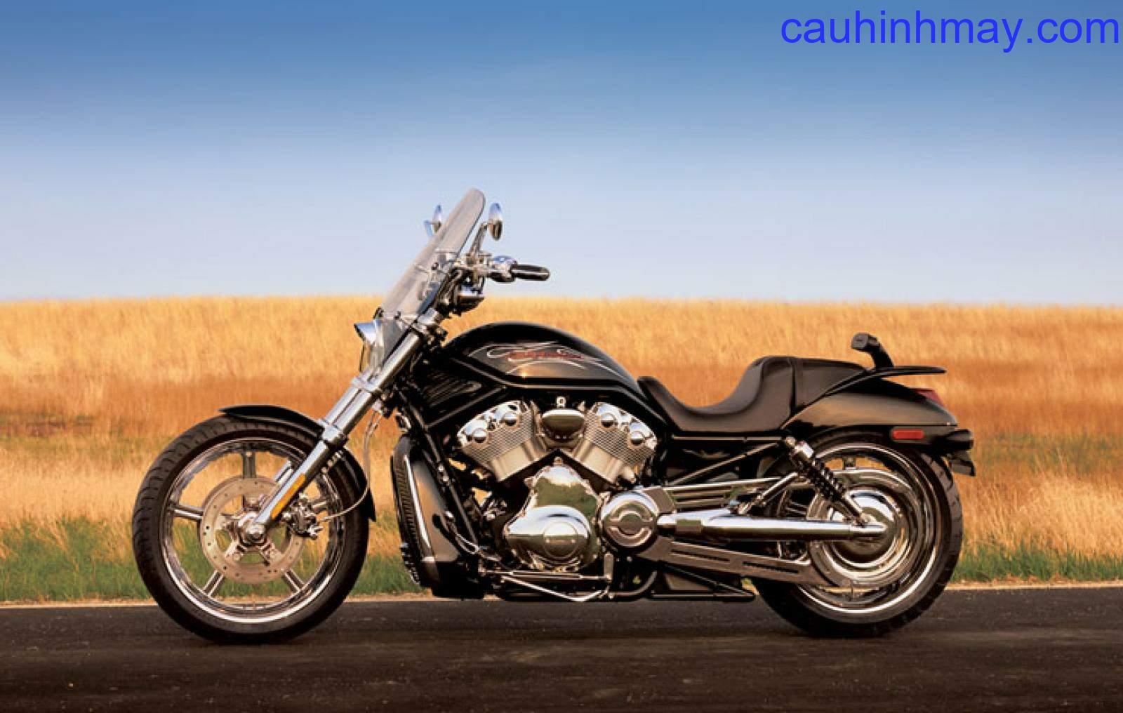 HARLEY DAVIDSON VRSCB V-ROD