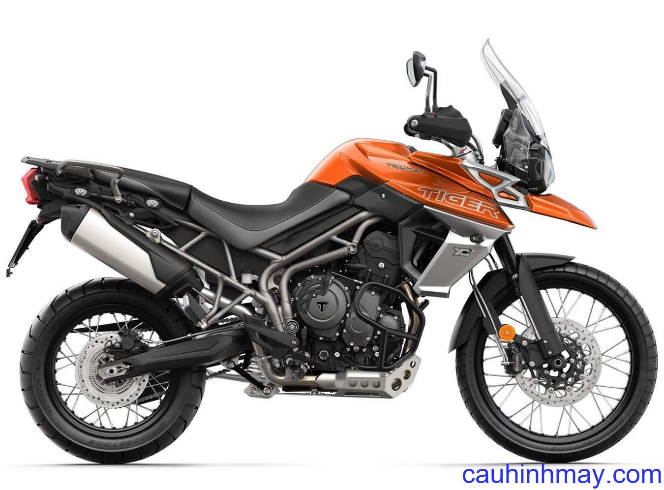 TRIUMPH TIGER 800 XCX