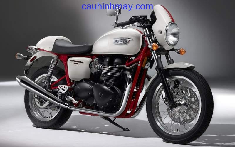 TRIUMPH THRUXTON SPECIAL EDITION