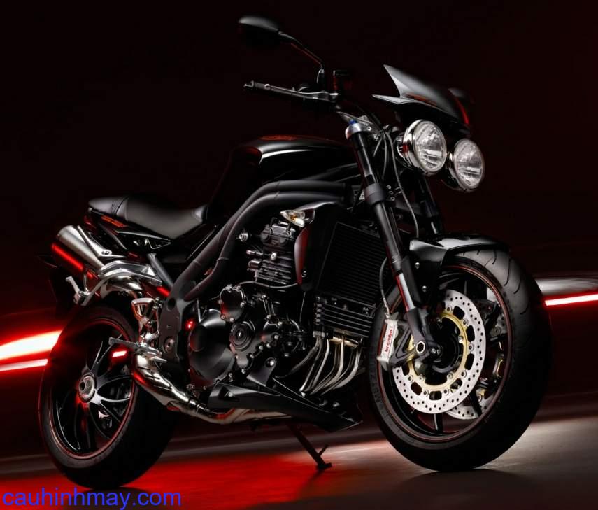 TRIUMPH SPEED TRIPLE 15TH ANNIVERSARY EDITION