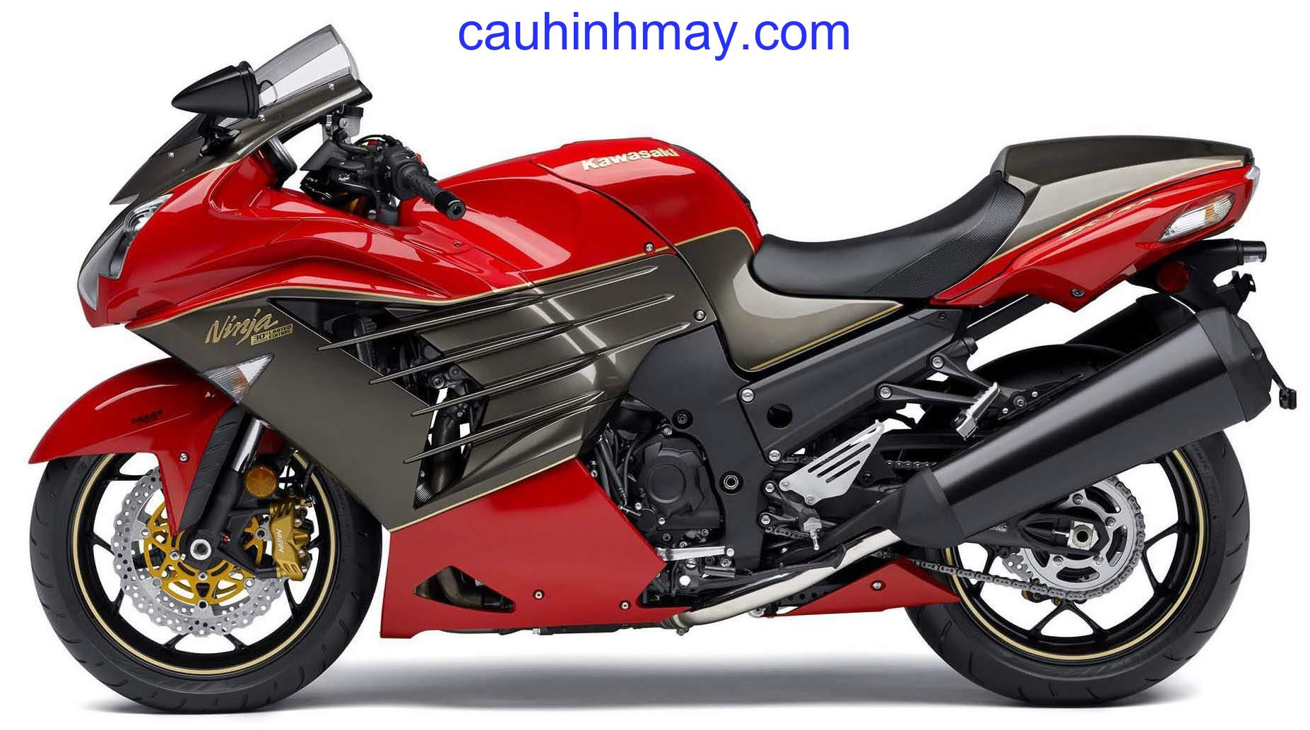 KAWASAKI ZX-14 30TH ANNIVERSERY LIMITED EDITION - cauhinhmay.com